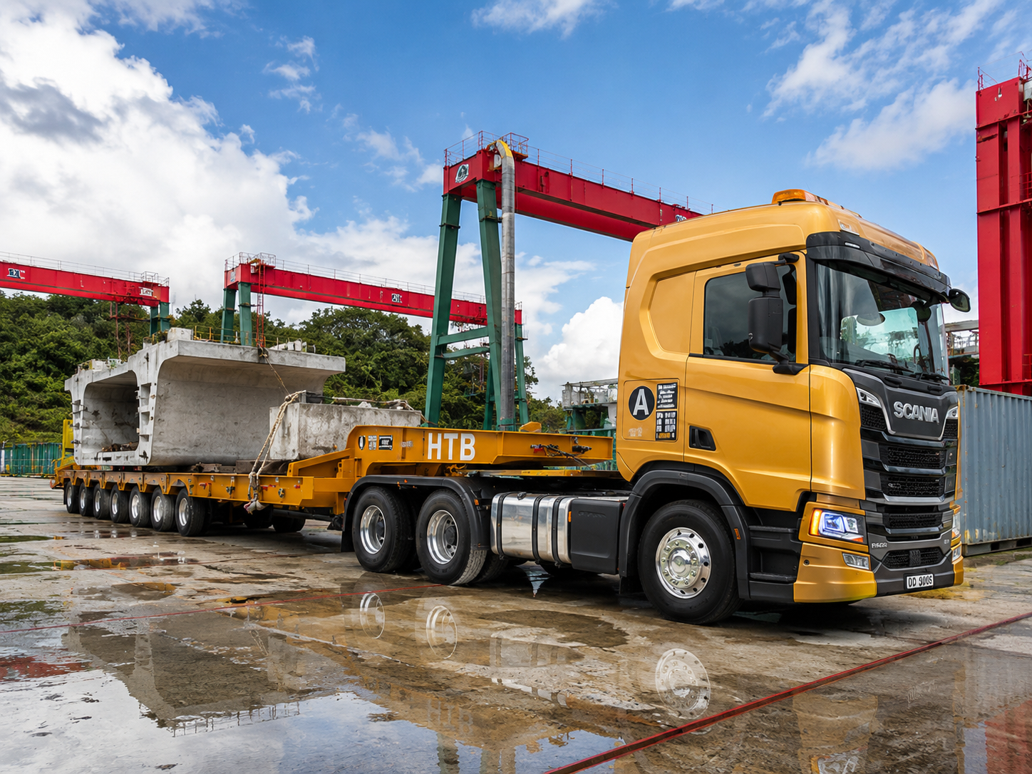 government public infrastructure logistics Malaysia